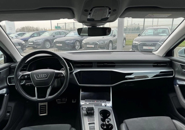 Audi A6 Allroad cena 204900 przebieg: 61077, rok produkcji 2021 z Węgrów małe 596